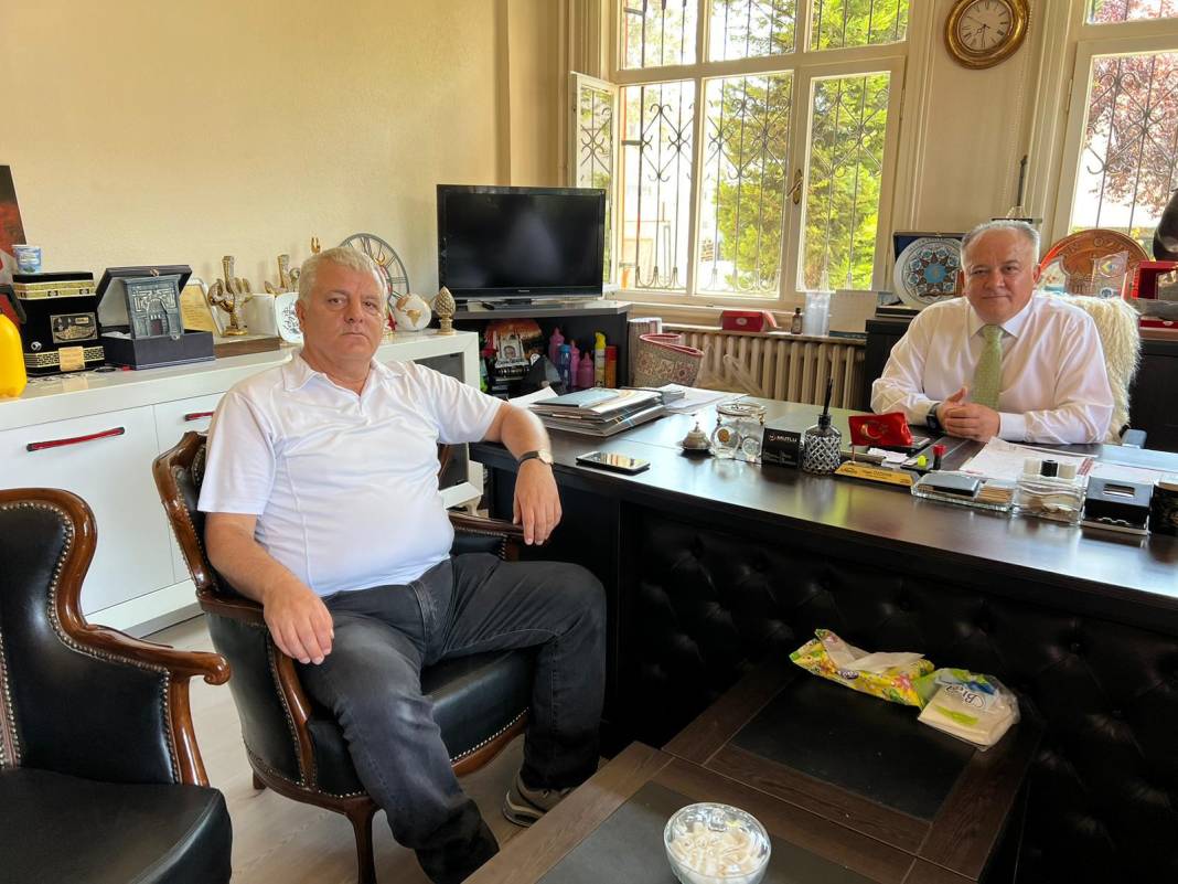 Çelik'ten Özdemir'e ziyaret 1